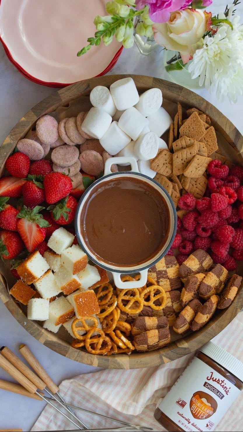 Fondue board 🍓