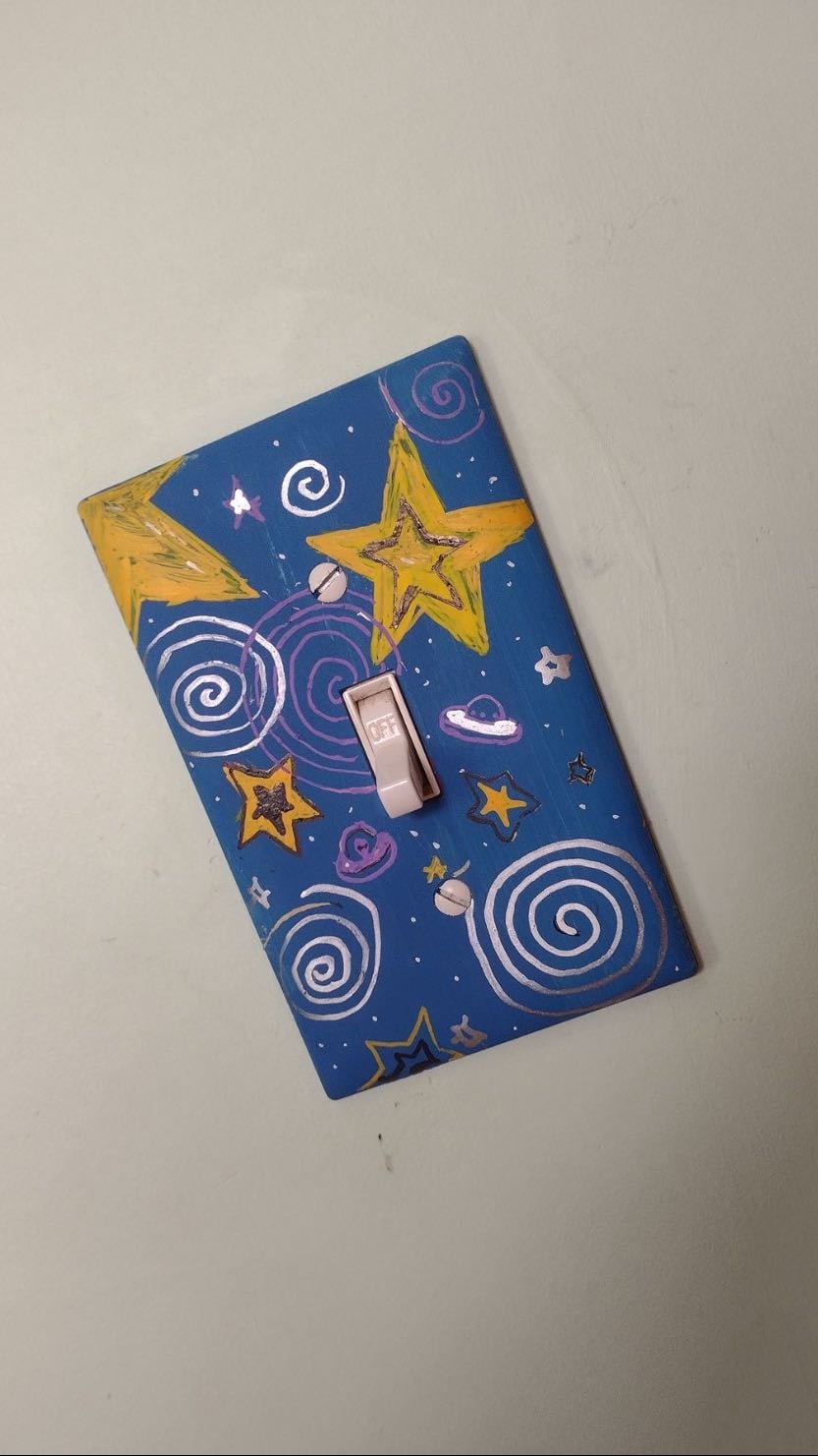paint light switch covers