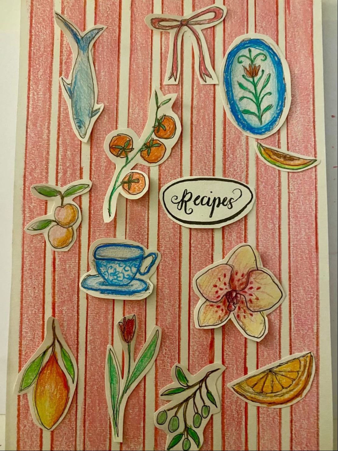 homemade recipe book