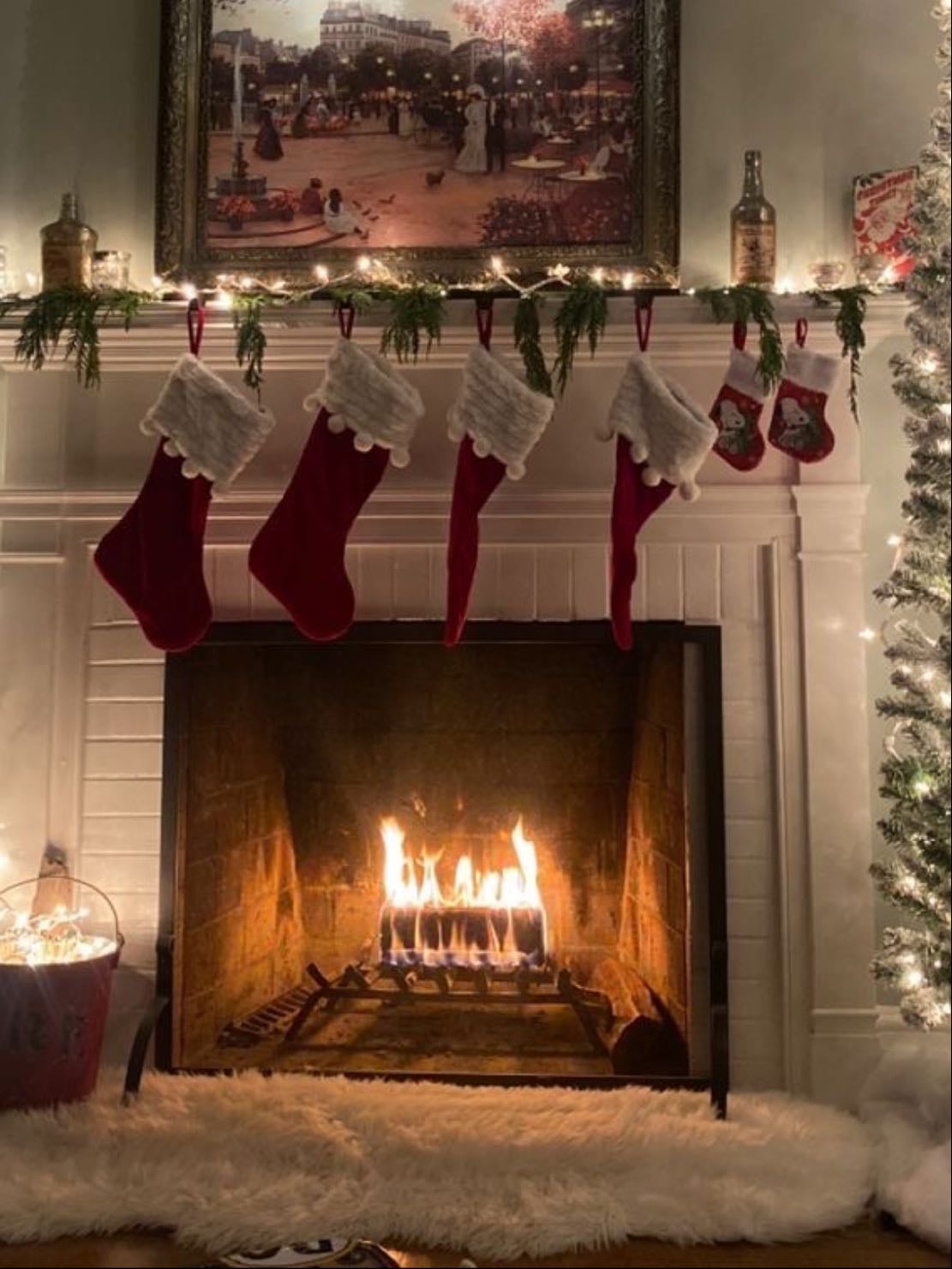 Sit by the fire ๐ฅ