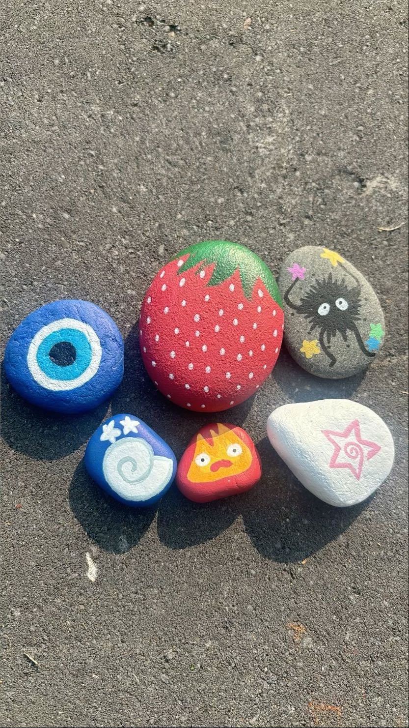 paint rocks