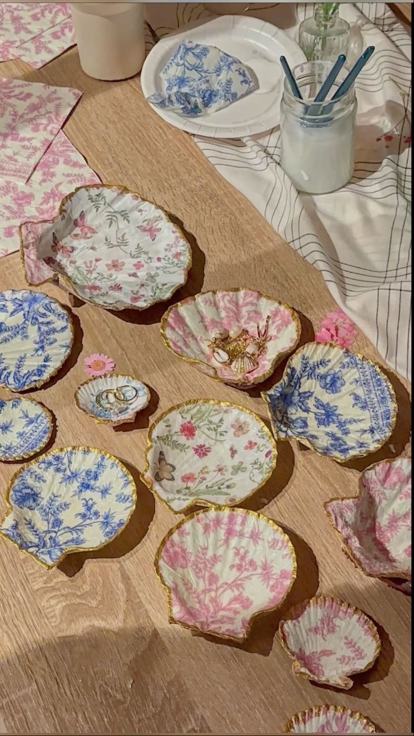 shell dishes