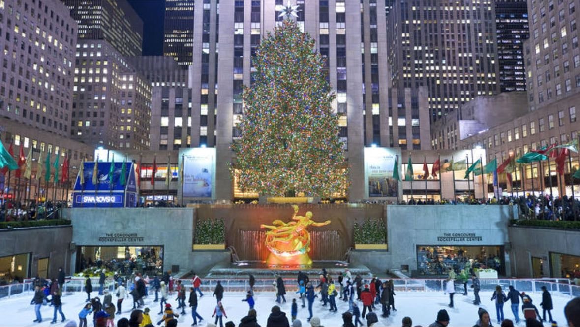 Rockefeller Plaza