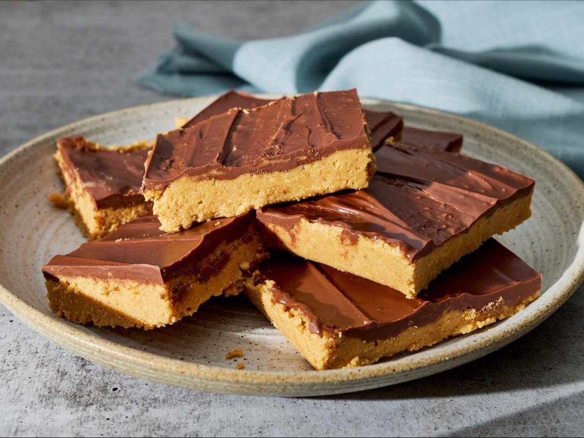 Chocolate peanut butter bars