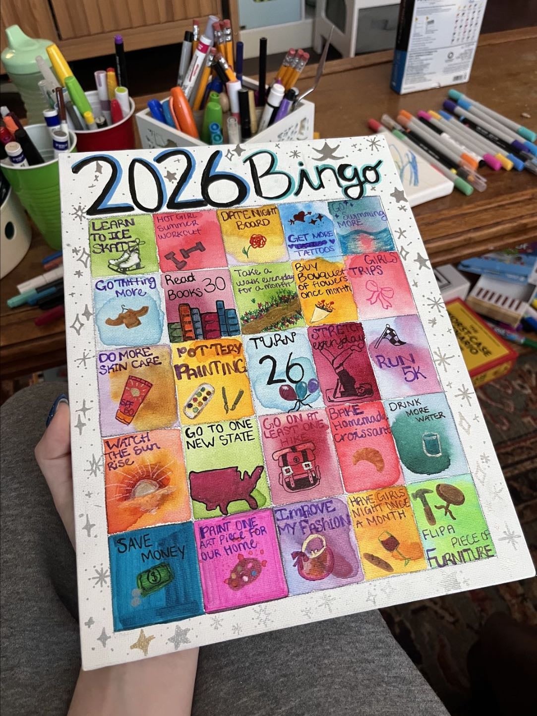diy bingo cards