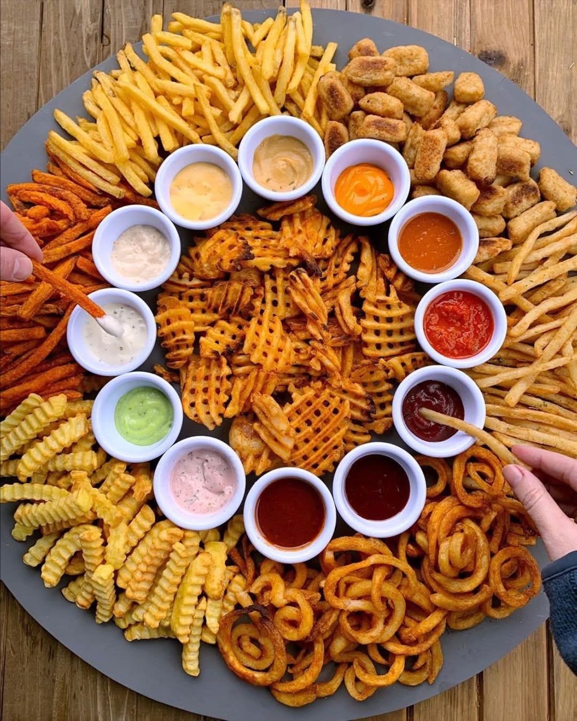 Fry board 🍟