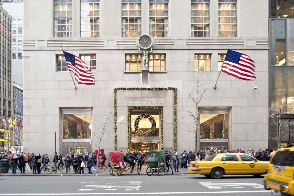 5th Avenue shopping