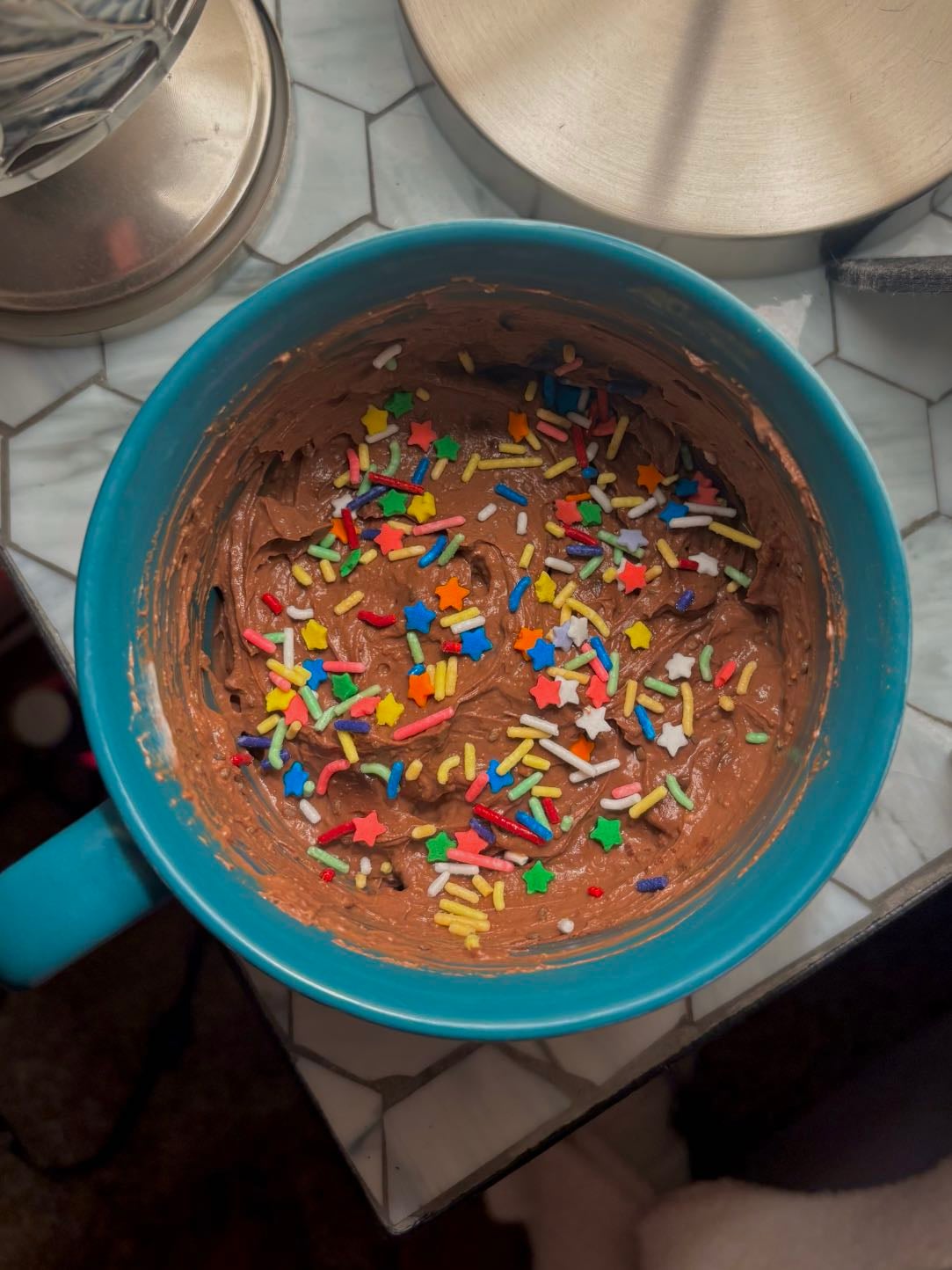 Whipped Chia Seed Chocolate Pudding