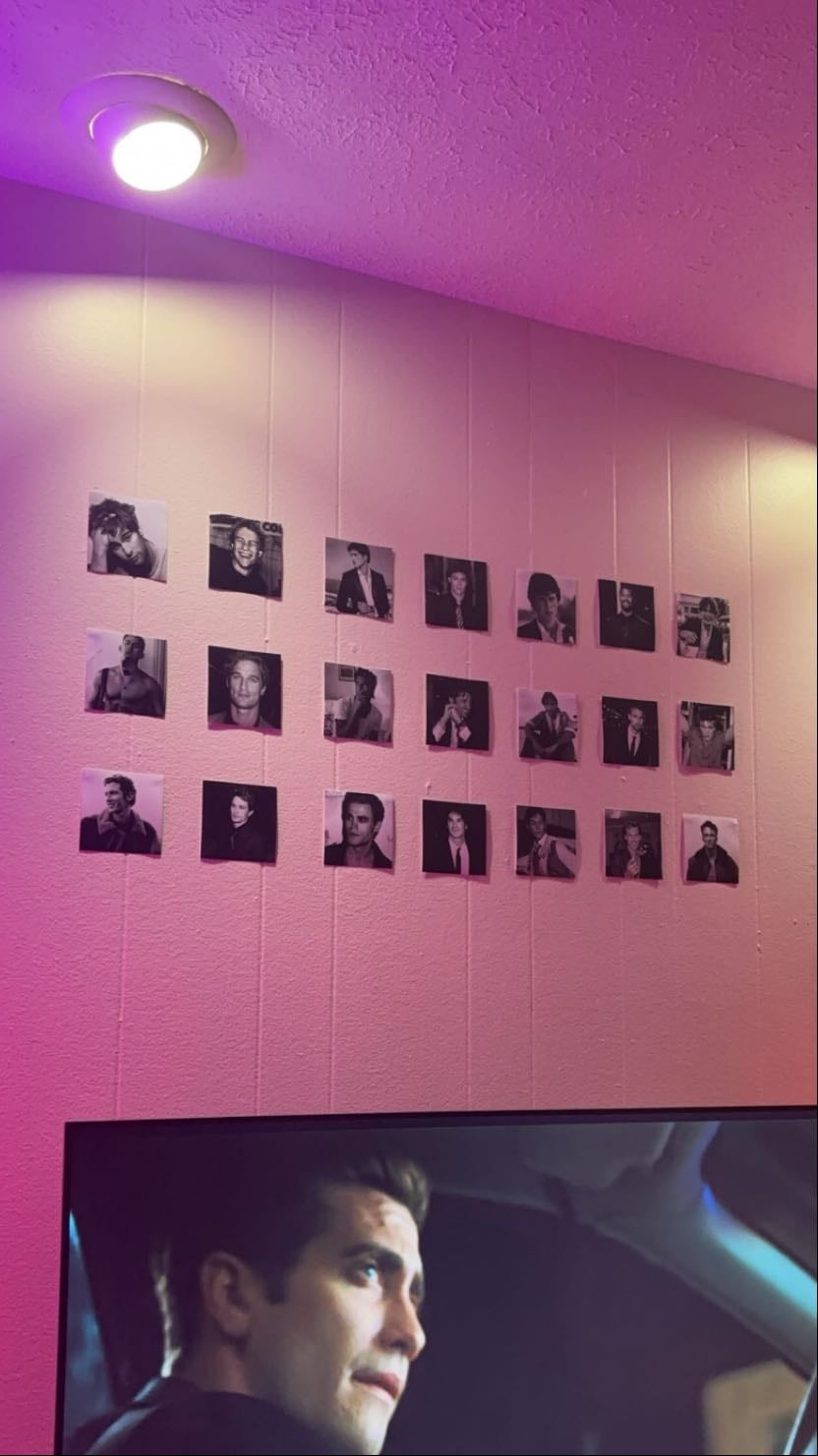 Fine Men Photo Wall ๐