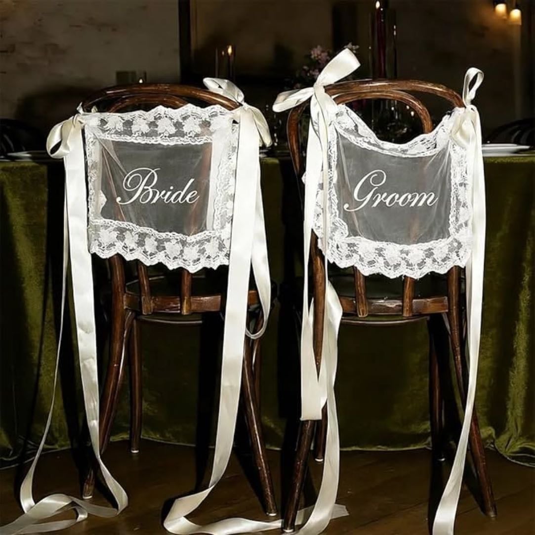 Lace Chair Backings