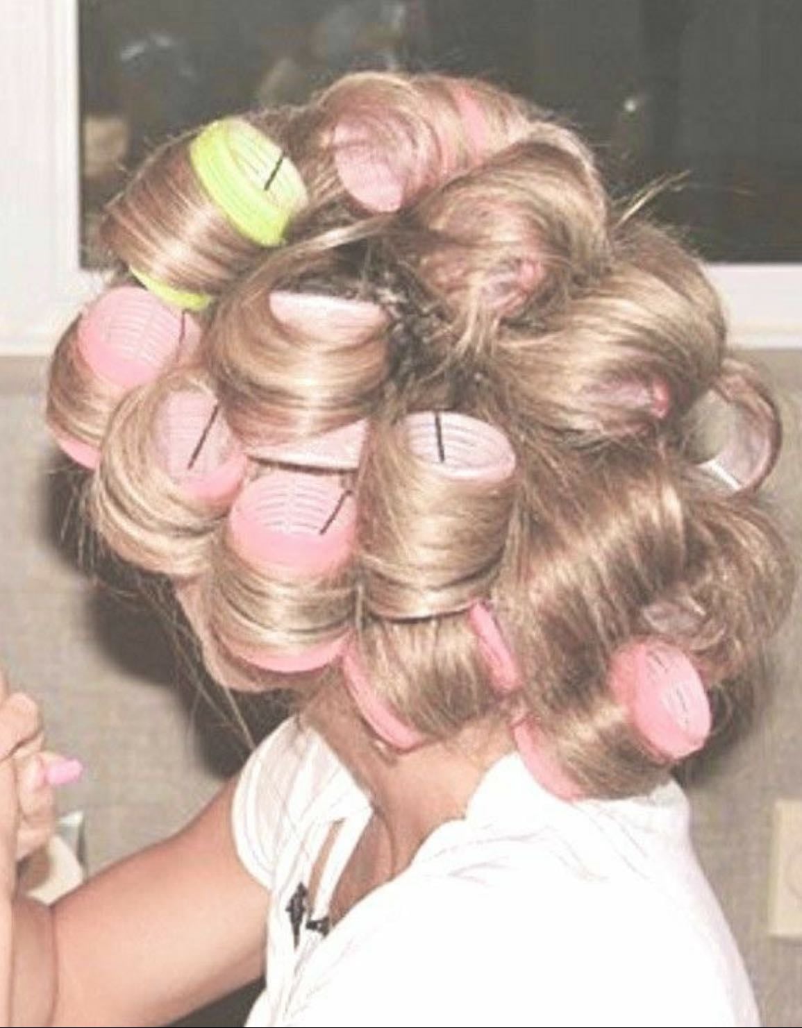 Hair rollers