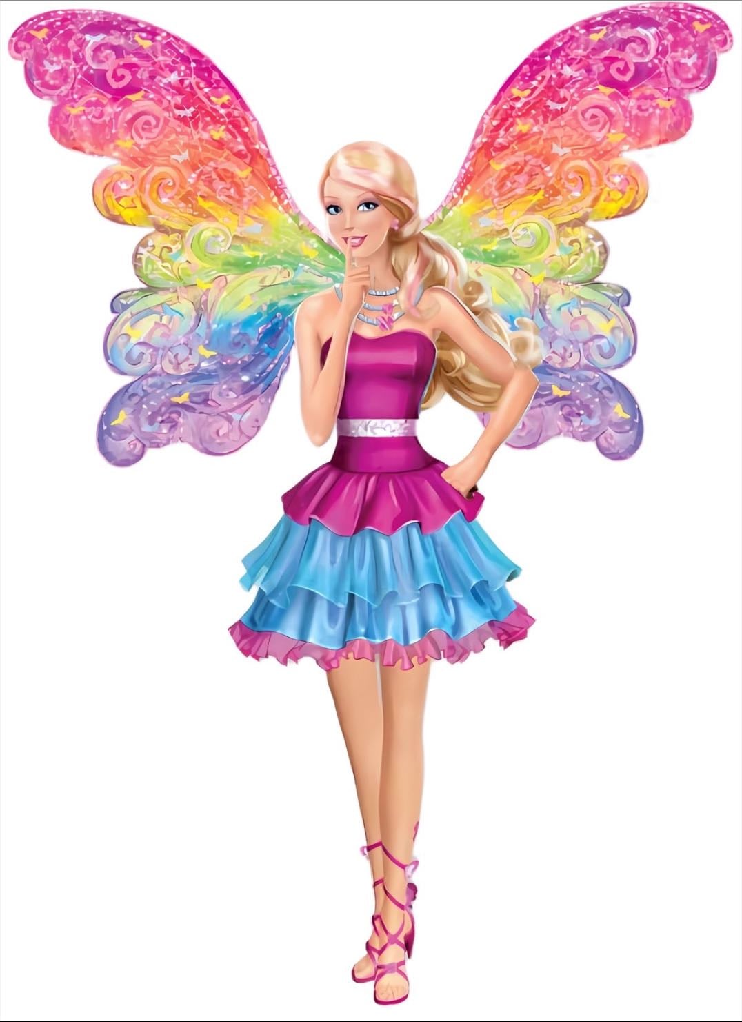 Barbie Fairy Secret