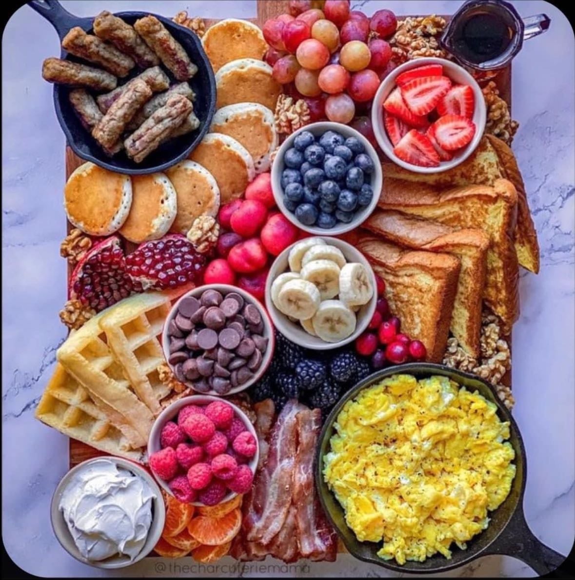 Breakfast board 🥞