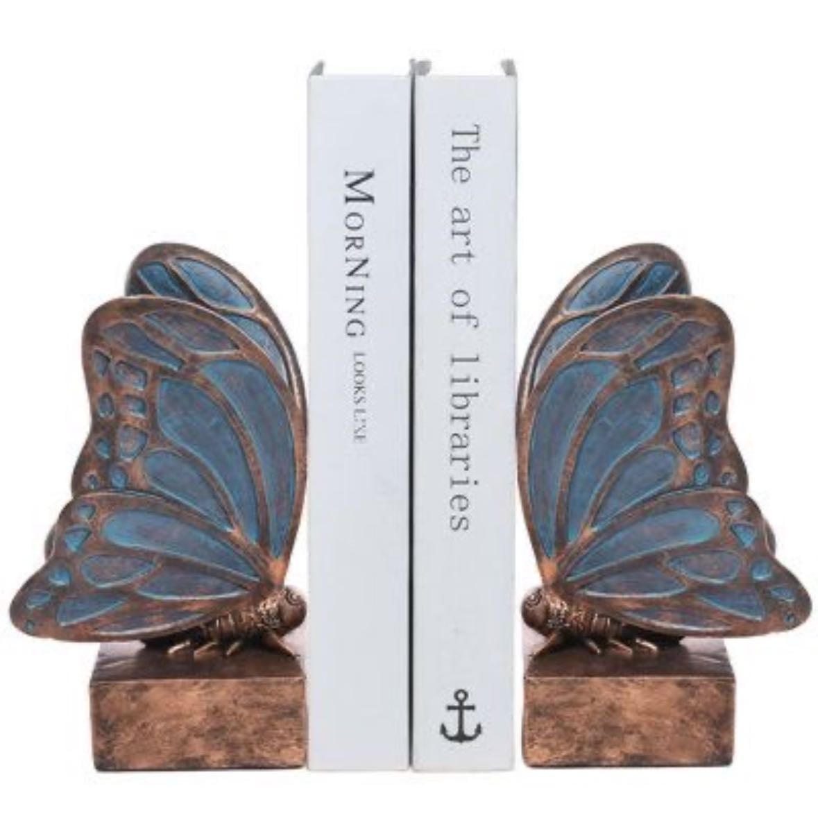 Butterfly Book Ends