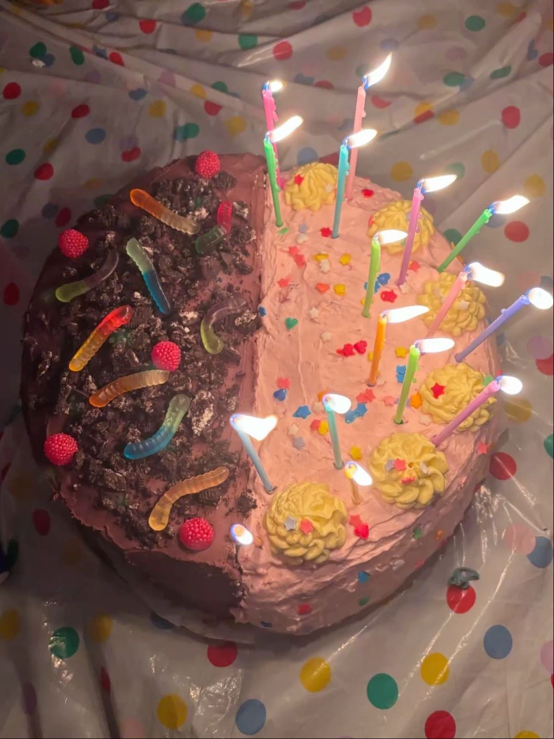 Max & Ruby cake