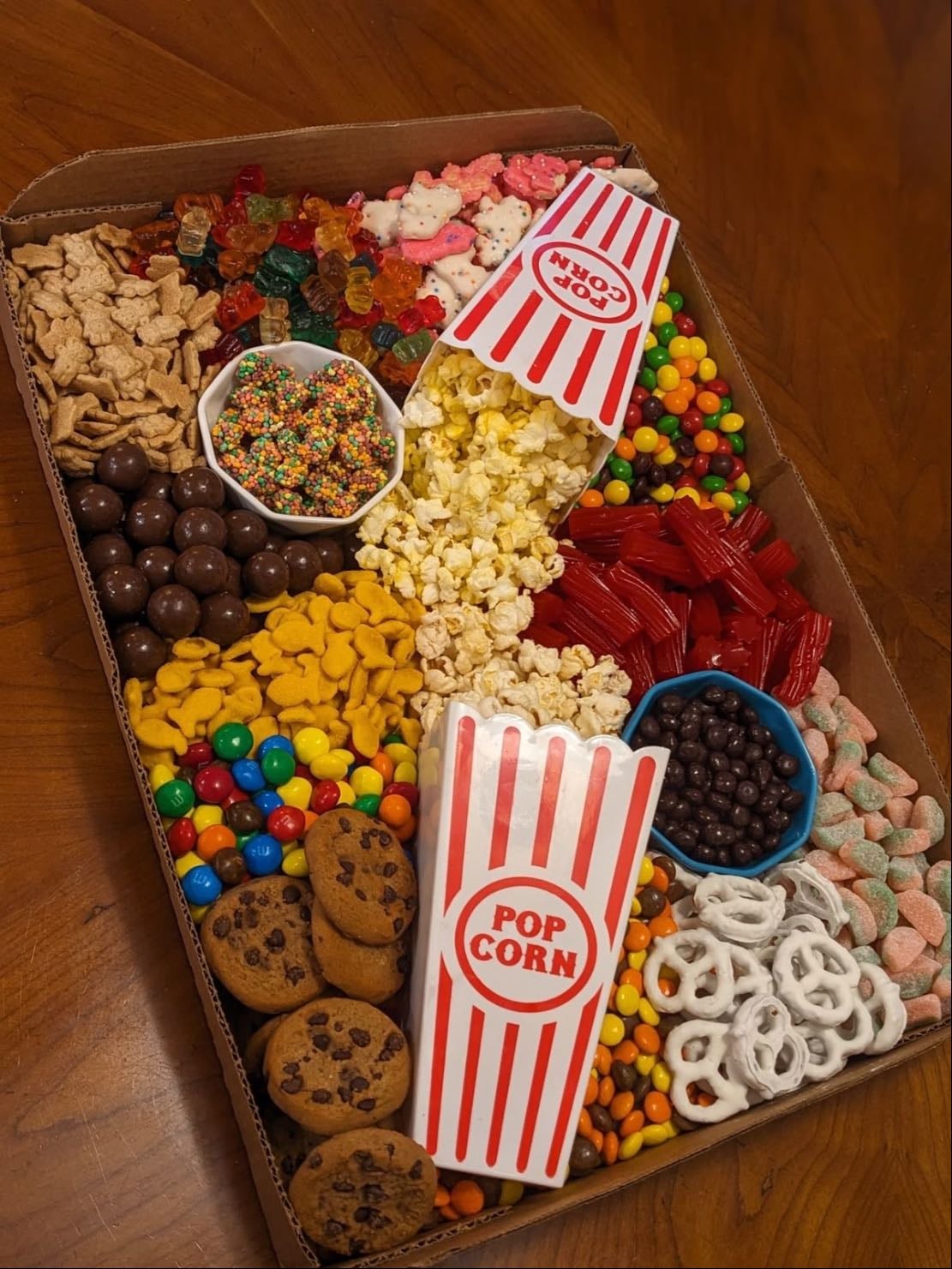 Movie night board 🍿