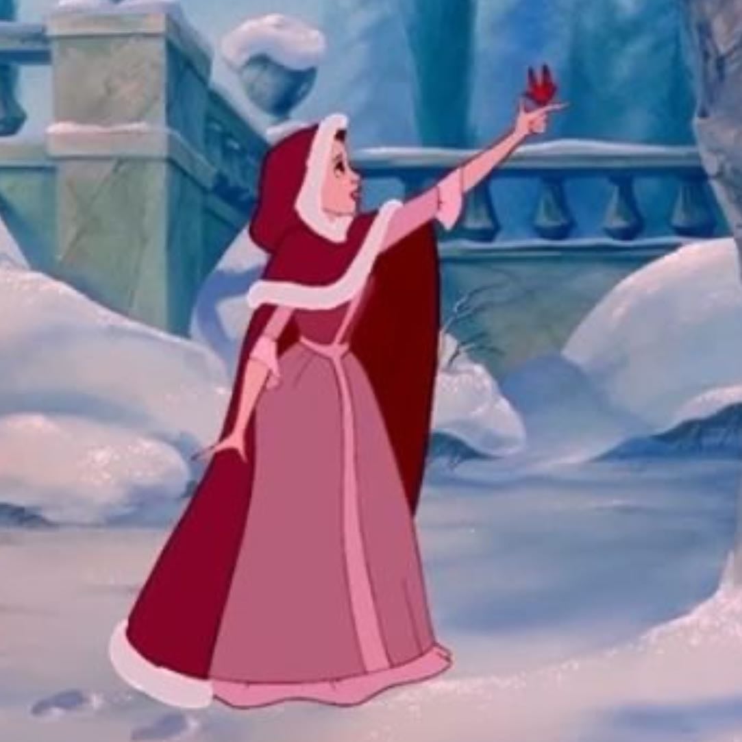 Belle winter dress