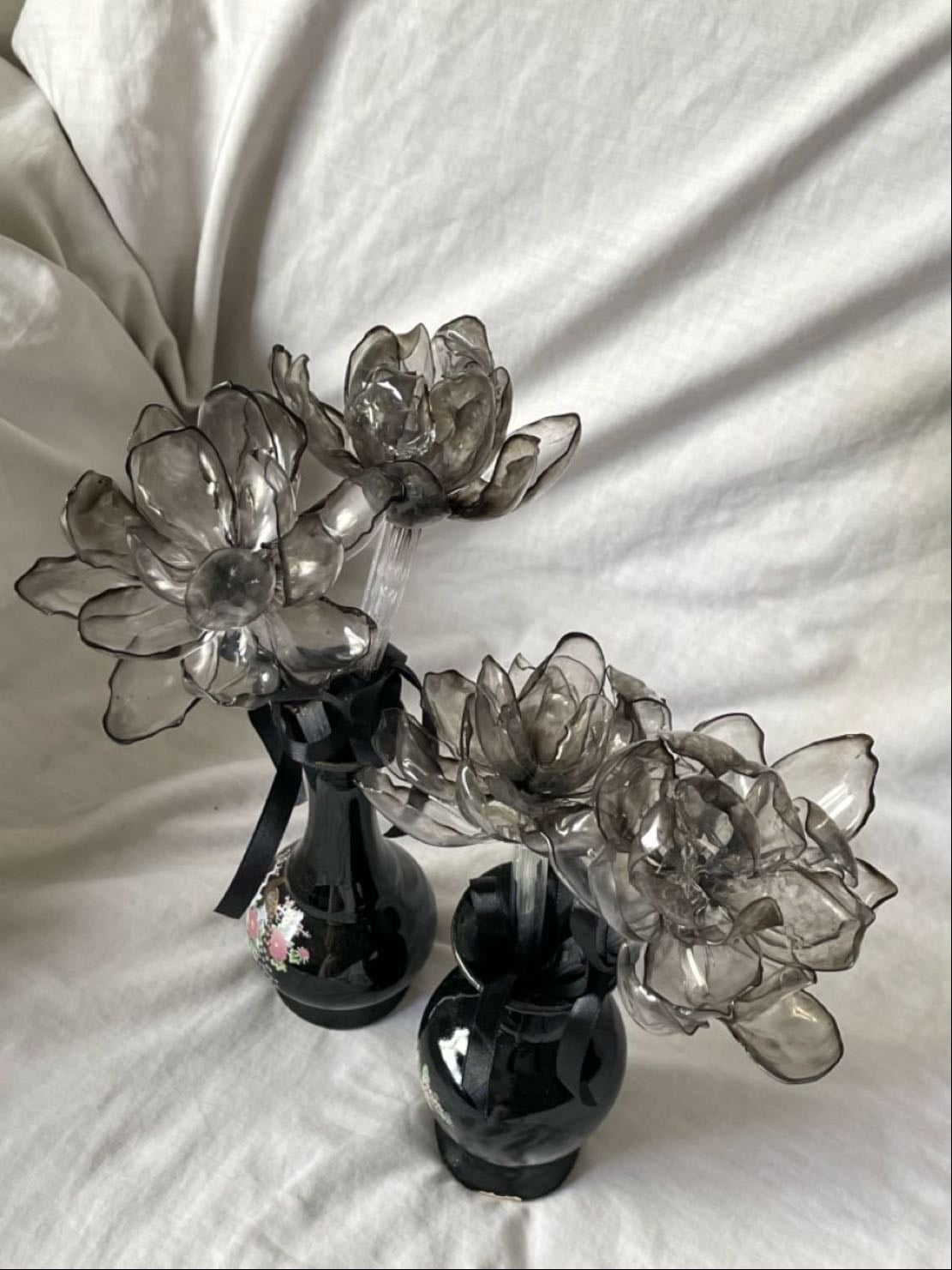 burnt spoon flowers