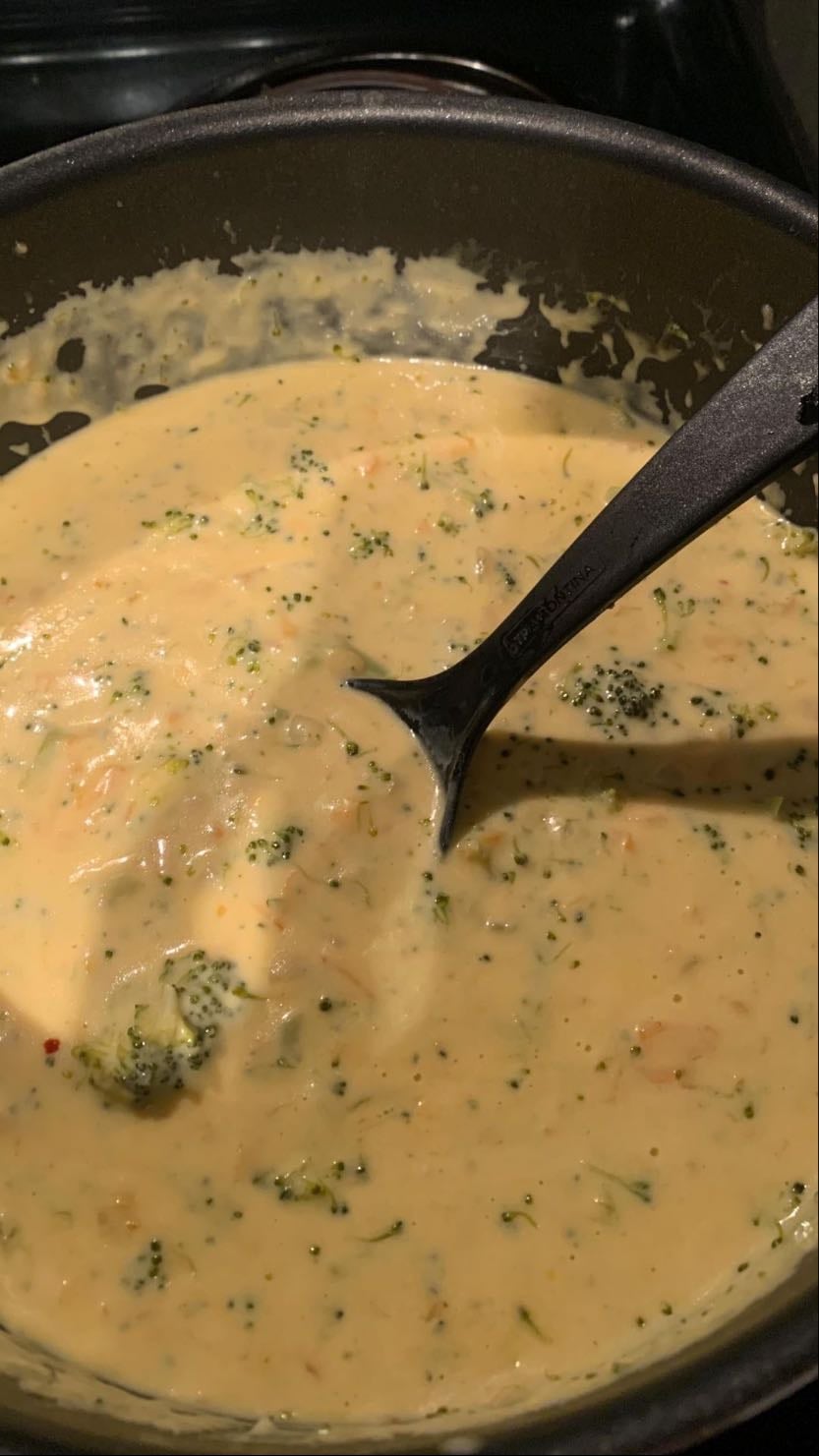 Broccoli cheddar soup