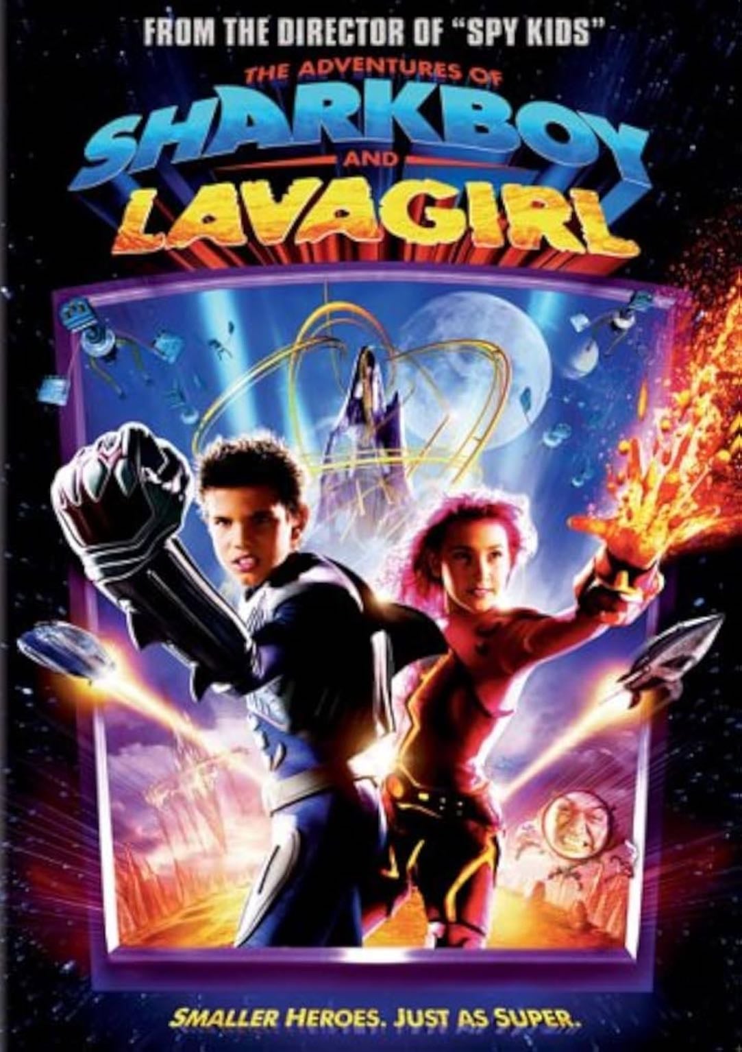 Sharkboy & Lavagirl
