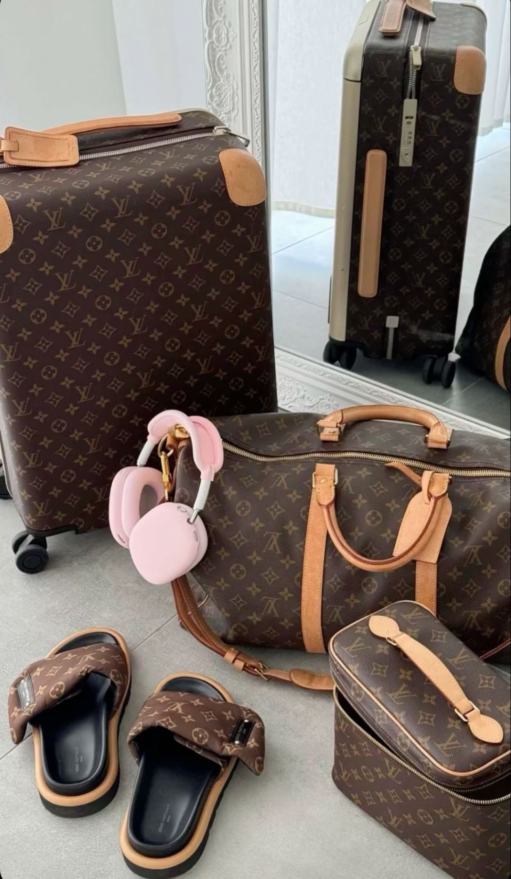 LV Suitcase