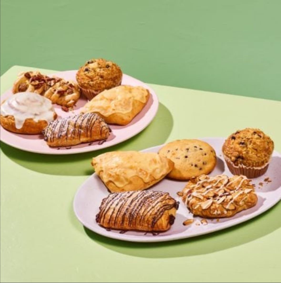 free panera pastry