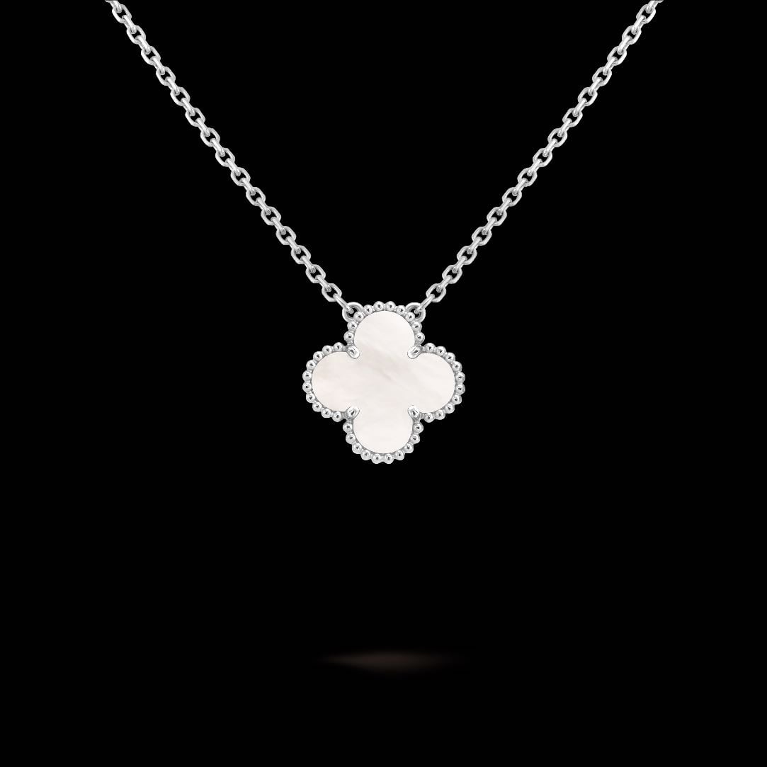 Silver Van Cleef Necklace