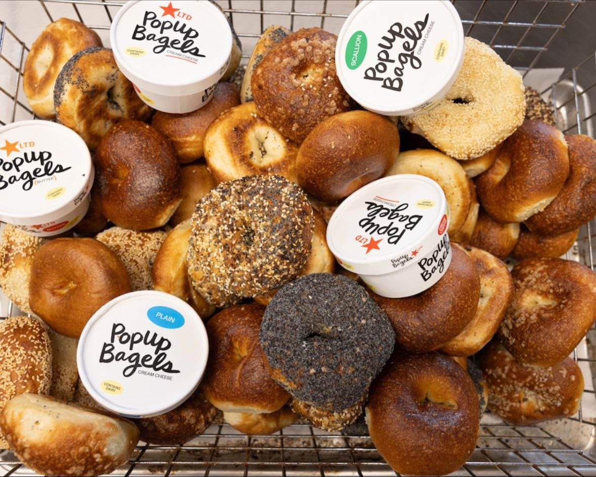PopUp Bagels