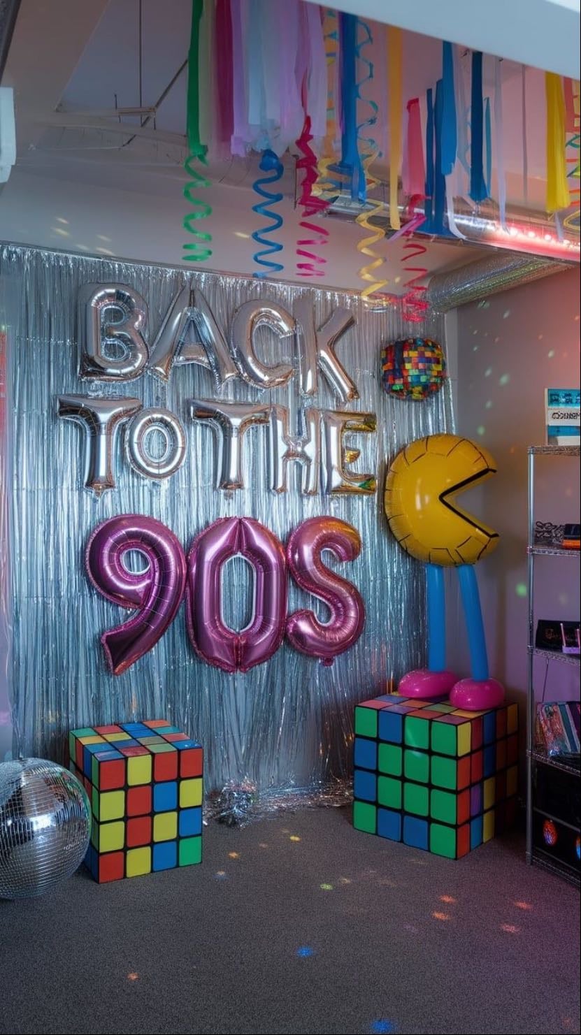 Retro NINEtys party