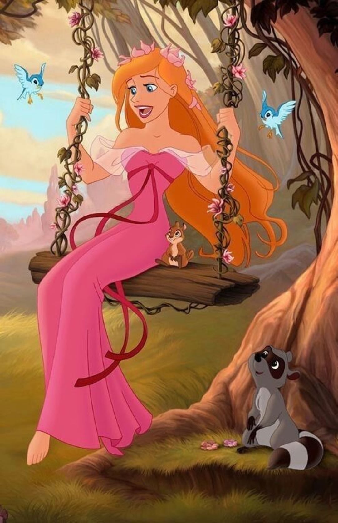 Giselle evening dress