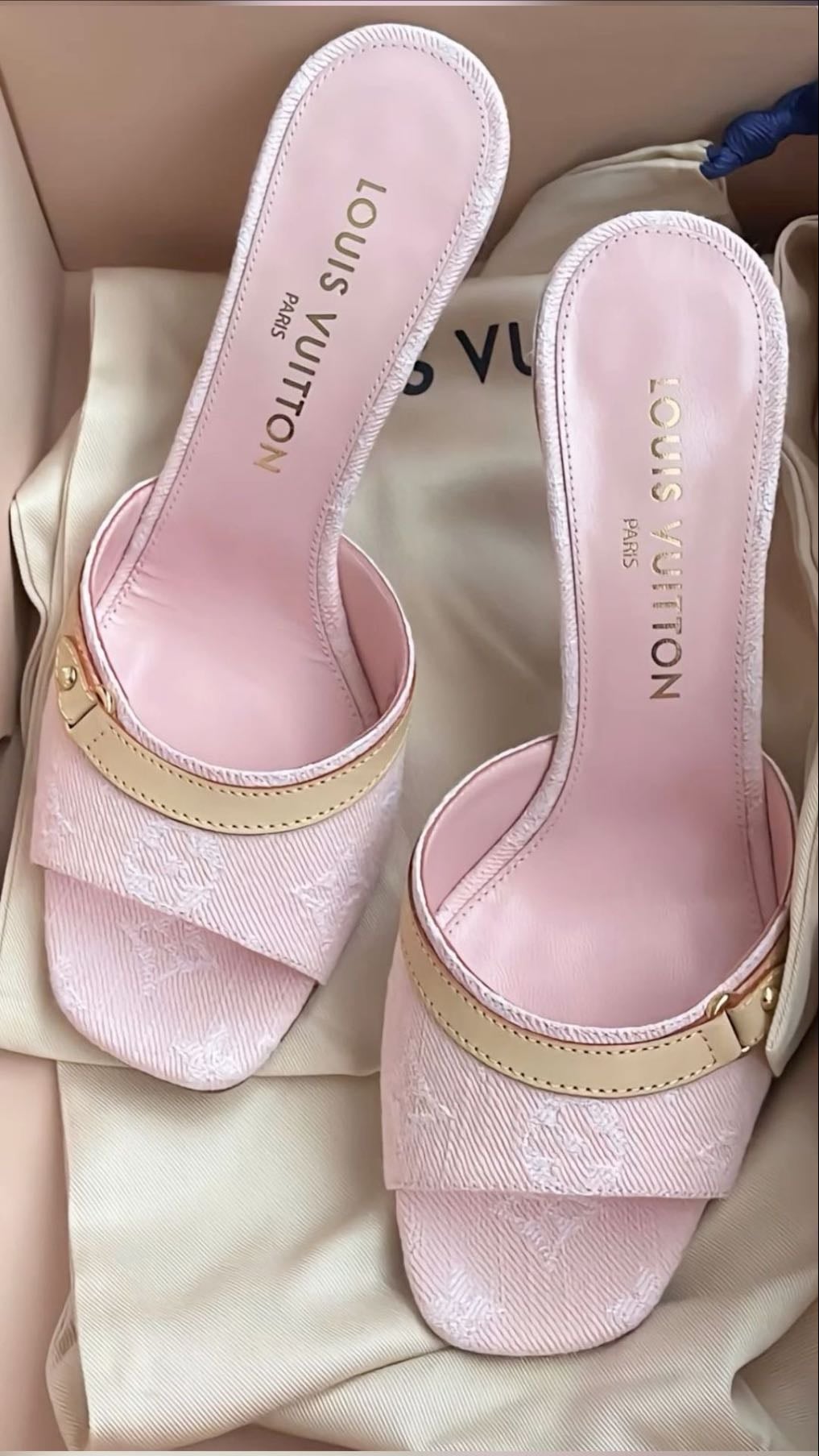 Louis Vuitton Kitten Heels