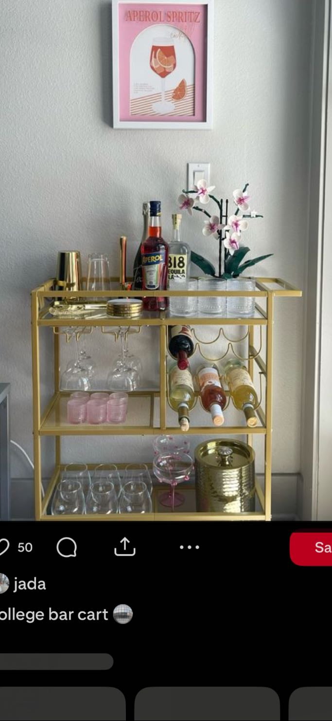 Bar Cart