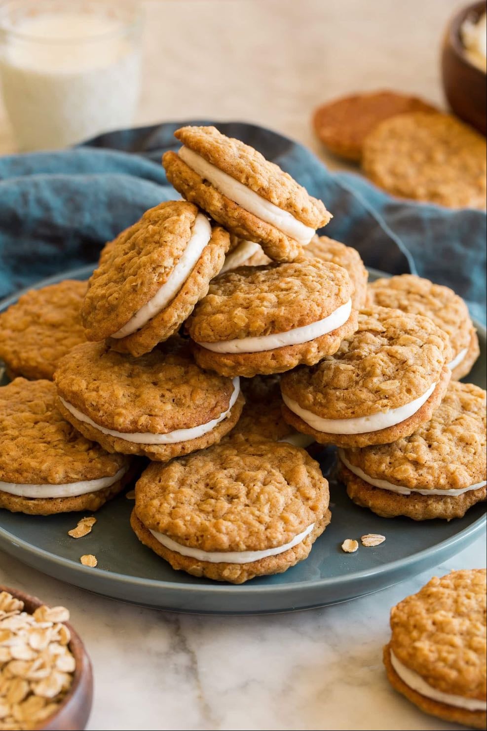Oatmeal cream pies