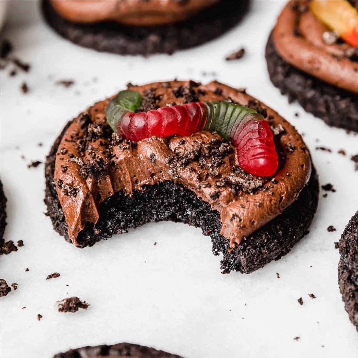 Dirt cake cookies