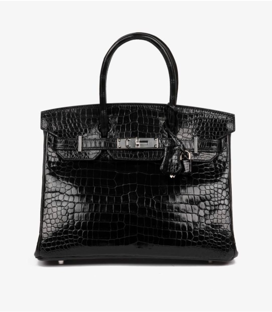Black Crocodile Birkin