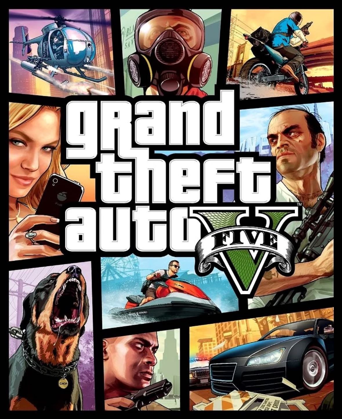 Grand theft Auto V