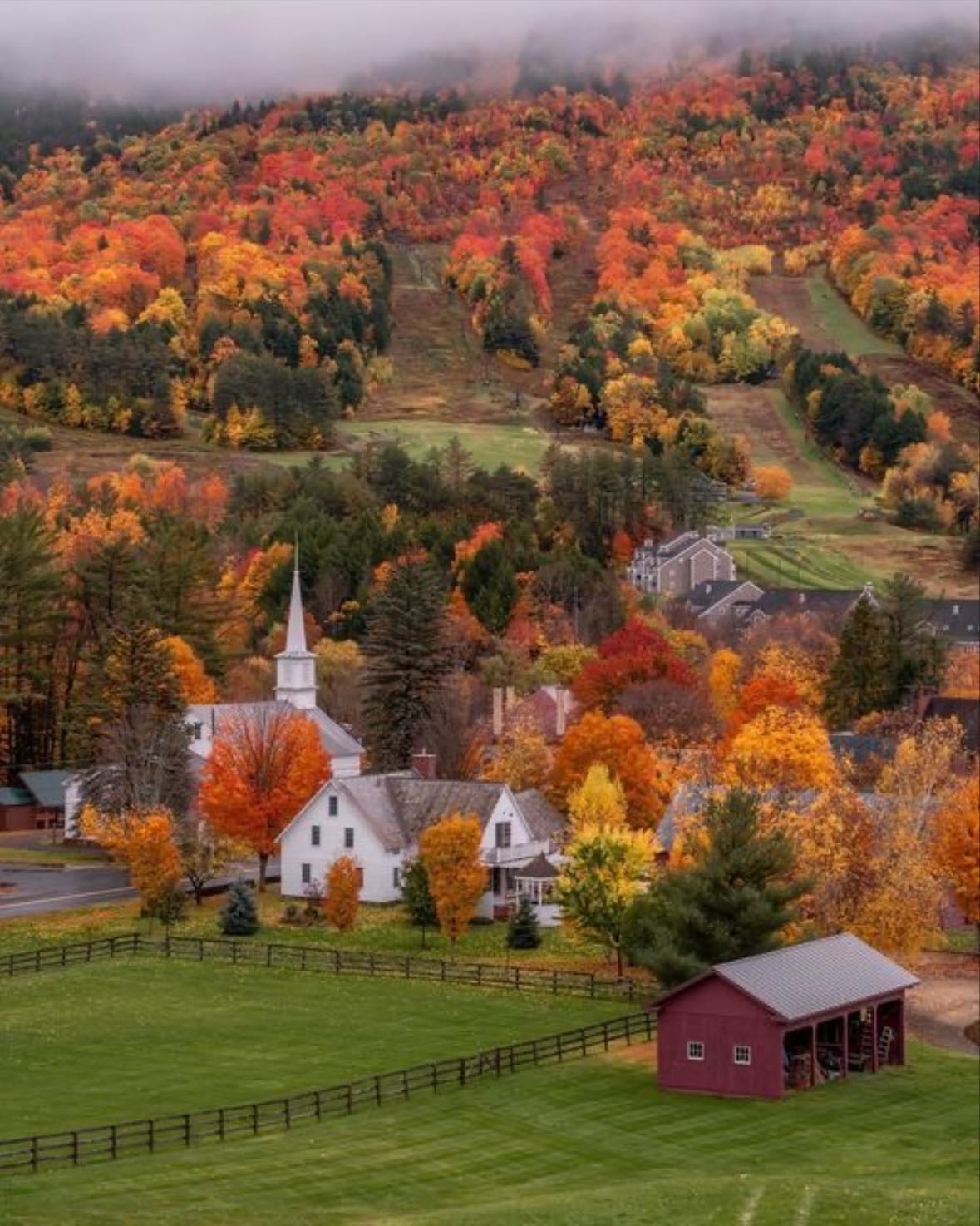 New England