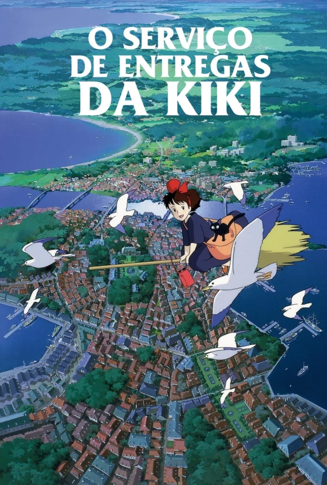 O Serviço de Entregas da Kiki - Hayao Miyazaki · 1989