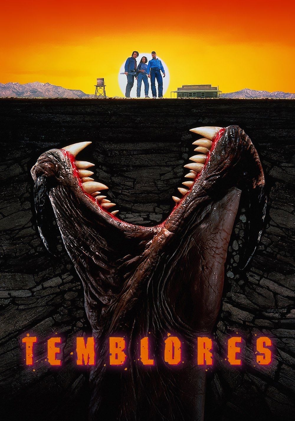 Temblores - Ron Underwood · 1990