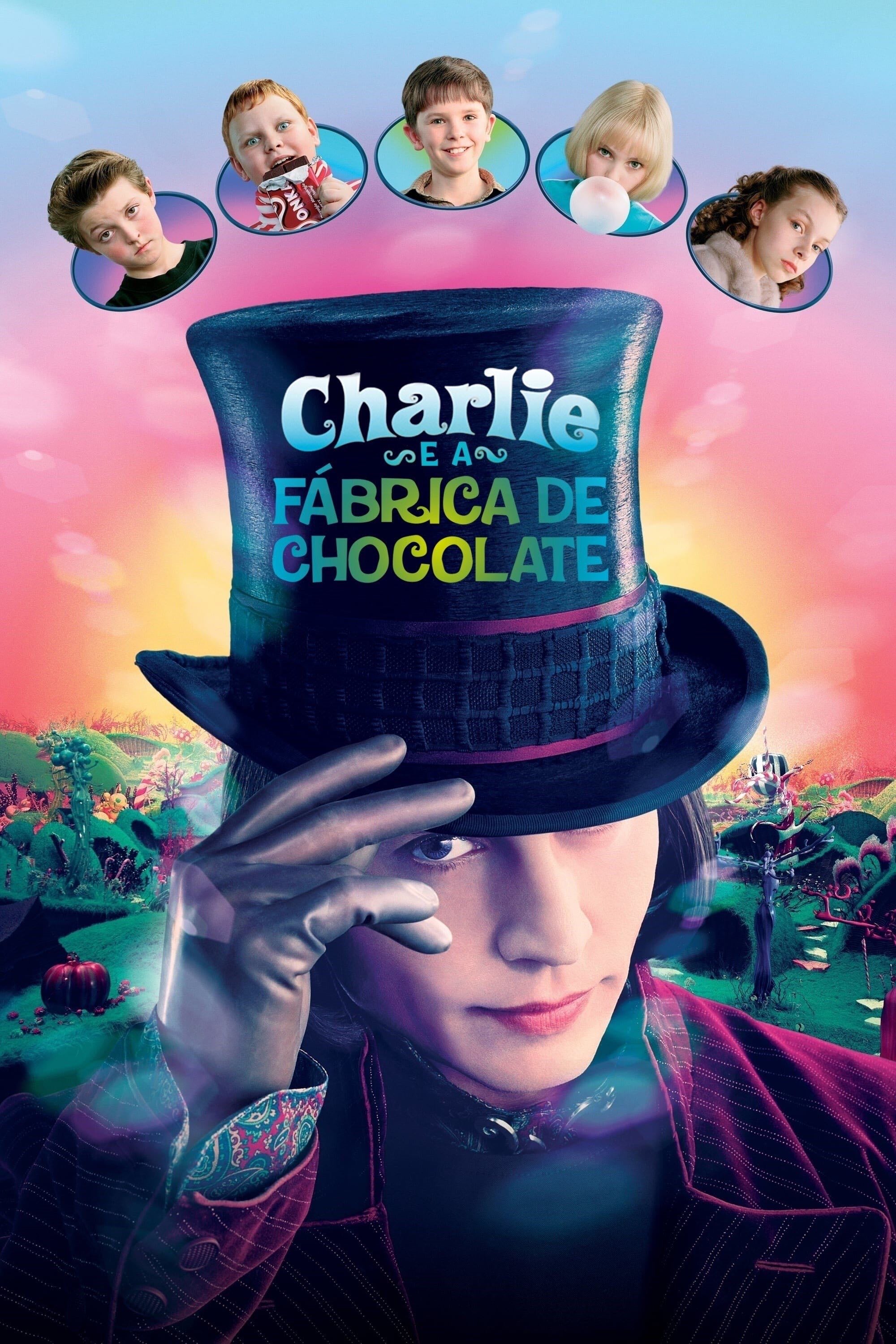 Charlie y La Fábrica de Chocolate - Tim Burton · 2005