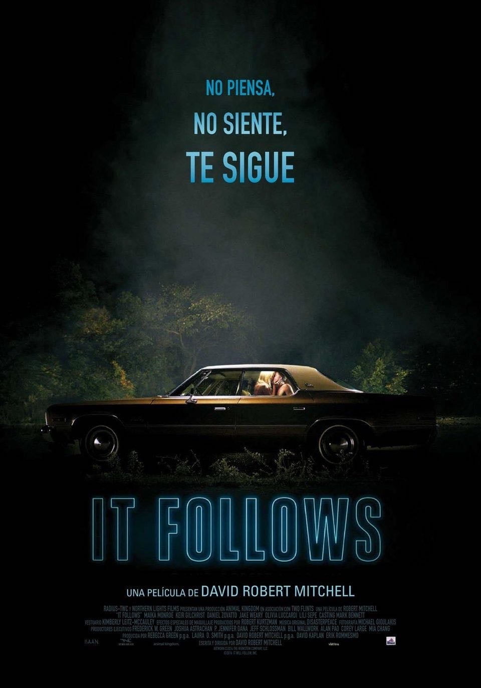 Está Detrás De Ti - David Robert Mitchell · 2015