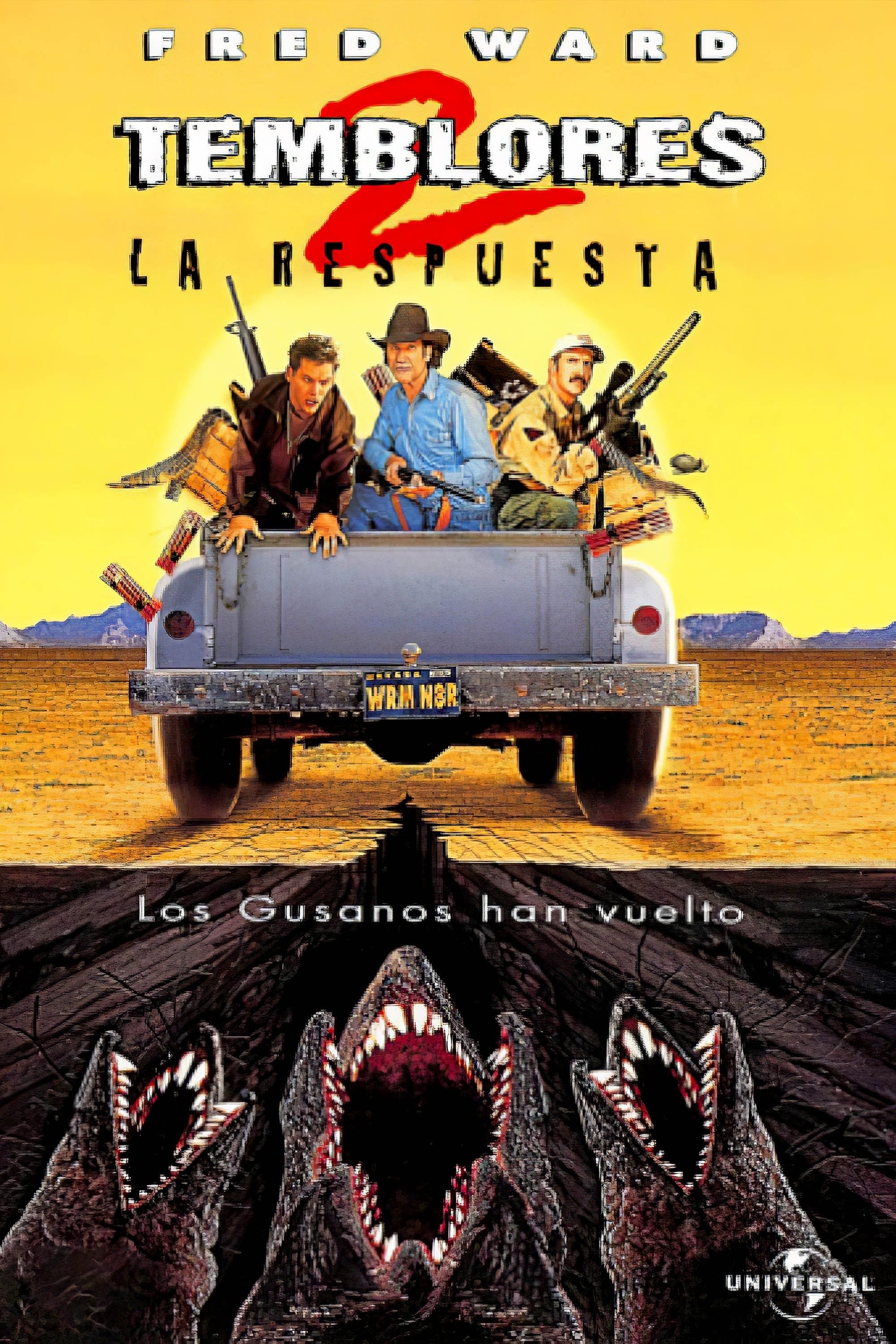 Terror bajo la Tierra 2: La respuesta - S.S. Wilson · 1996