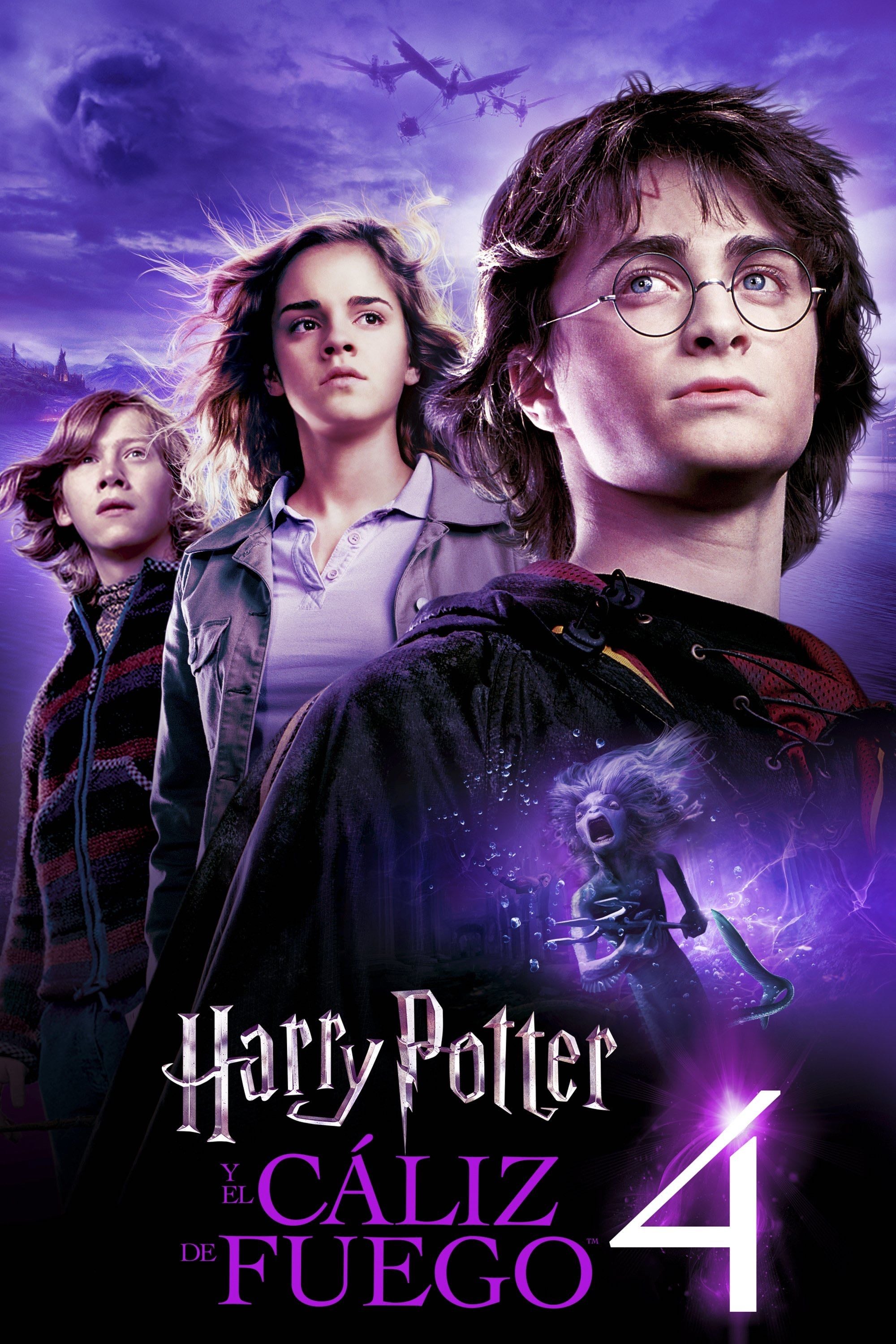 Harry Potter y el cáliz de fuego - Mike Newell · 2005