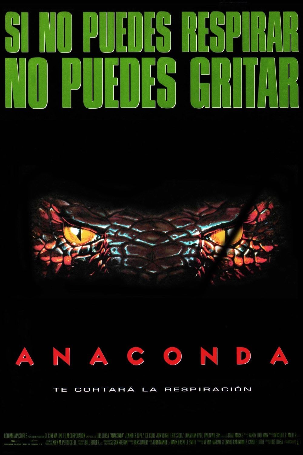 Anaconda - Luis Llosa · 1997