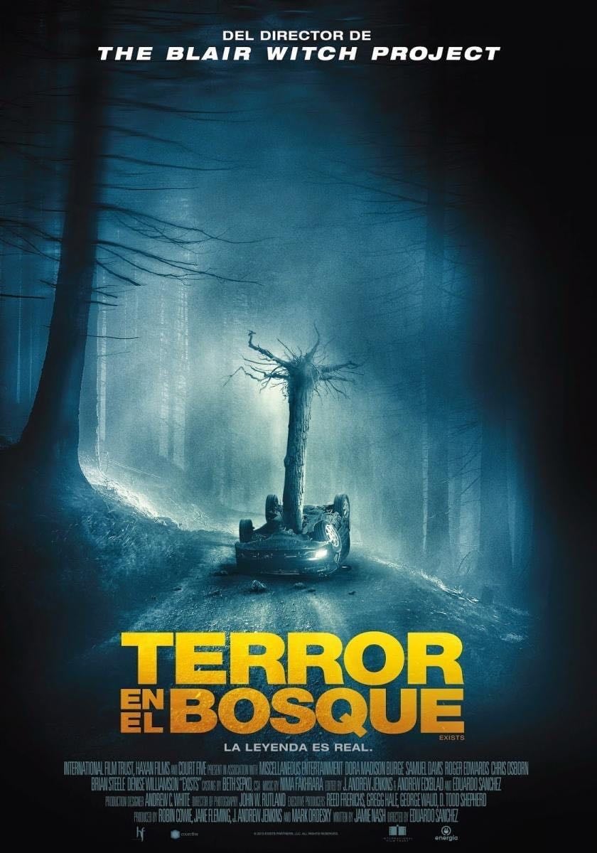 Terror en el bosque - Eduardo Sánchez · 2014
