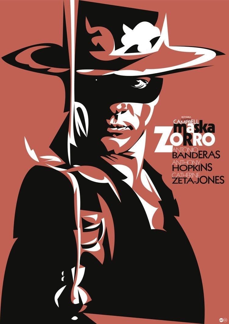 La Máscara del Zorro - Martin Campbell · 1998