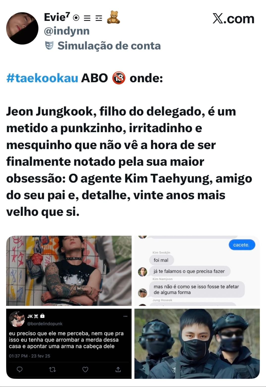 taekook abo - jk!rebelde & th!agent