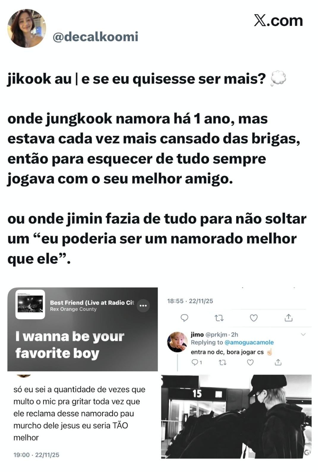 e se eu quisesse ser mais?