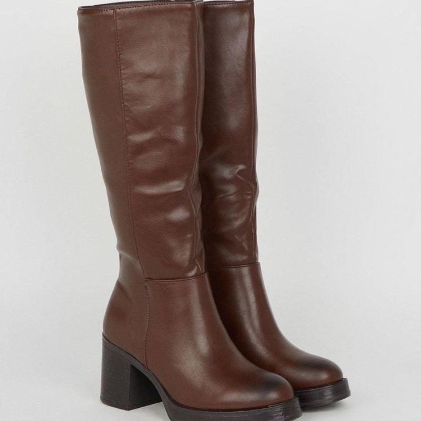 Boots high brown