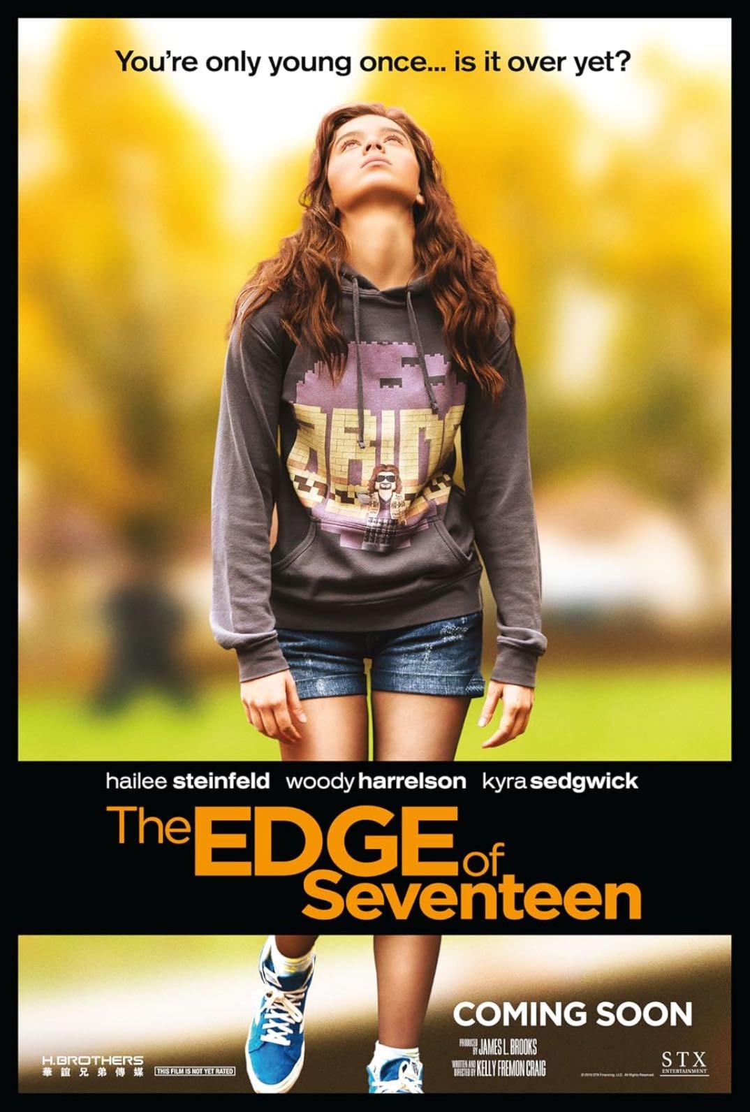 The Edge of Seventeen - Kelly Fremon Craig · 2016